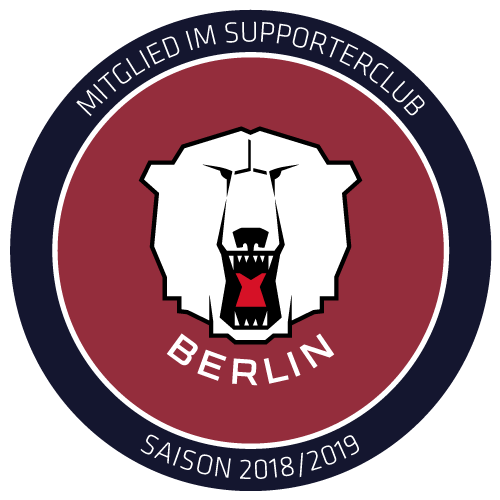 Wir unterstützen die Eisbären Berlin